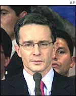 President Alvaro Uribe 