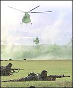 Anti-drug military units