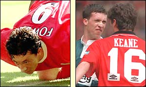 Robbie Fowler's famous 'cocaine' incident and confronting Man Utd's Roy Keane