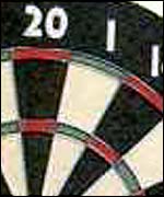Dartboard 