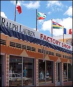 Ralph Lauren factory in Mauritius