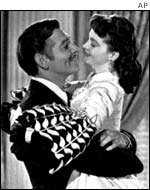 Clark Gable and Vivien Leigh