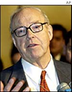 Chief UN weapons inspector Hans Blix