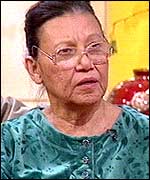 Jackie Elliott's mother 