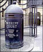 Edinburgh Sheriff Court