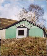 The old scout hall in Abertillery