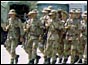 US Marines arrive in Saudi Arabia September 1990