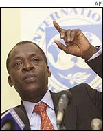 IMF Africa director Abdoulaye Bio-Tchane