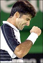 Armenia's Sargis Sargsian