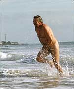 Richard Branson naked