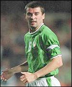 Roy Keane fell out with previous boss Mick McCarthy before last year's World Cup