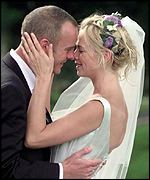 Norman Cook and Zoe Ball