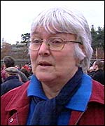 Teresa Goss, Coalition to Stop the War