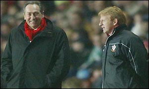 Gerard Houllier enjoys a much-needed win