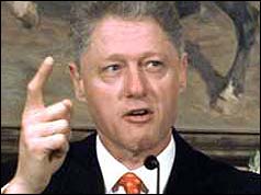 President Bill Clinton