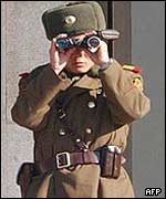 North Korean soldier