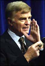 Max Mosley, the F! chief