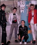 Jones, Mick; Chimes, Terry; Strummer, Joe; Simenon, Paul 