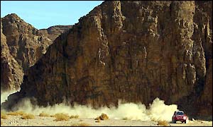 Italy's Miki Biasion and his co-driver Tiziano Siviero