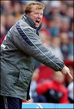 Middlesbrough manager Steve McClaren