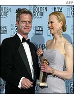 Stephen Daldry with Nicole Kidman