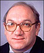 Derek Wyatt Labour MP for Sittingbourne and Sheppey