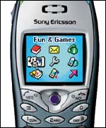 T68 camera phone, SonyEricsson