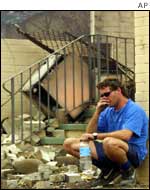 Grief-stricken homeowner