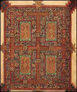 Lindisfarne gospels