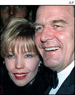 Doris and Gerhard Schroeder