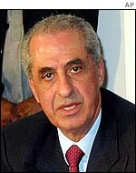 George Abed, IMF director Middle East