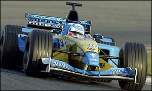 Former Toyota driver Allan McNish has joined Renault as a test driver for the 2003 season