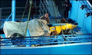 The design of Renault's new car has been open to much speculation