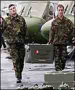 Marines at Devonport