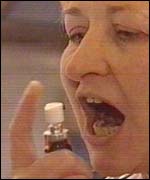 MS sufferer Beverley Lowe