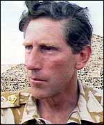 General Patrick Cordingley in fatigues in 1990
