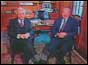 Eduard Shevardnadze and George Shultz