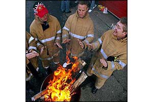 Newcastle upon Tyne's Pilgrim Street fire station