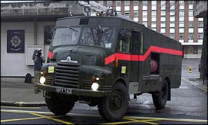 Chelsea barracks in London