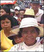 People in Madagascar 