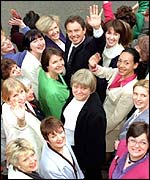 Women in the 1997 Labour intake