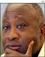 President Laurent Gbagbo 