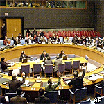 Security council votes