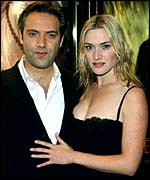 Sam Mendes and Kate Winslet