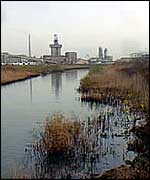 Pancevo canal Alex Kirby