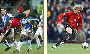 Roy Keane goes over the top of former colleague Dwight Yorke