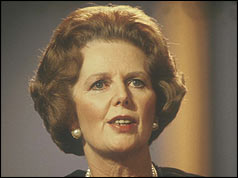 Margaret Thatcher 