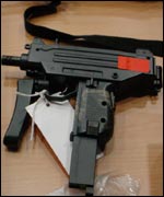 Replica mini Uzi