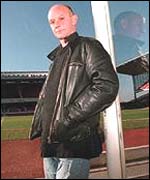 Nick Hornby, author of Fever Pitch