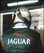 Eddie Irvine spent three uncompetitive years with Jaguar